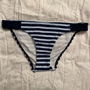 Jets Australia Jessika Allen Striped Bikini Bottom NWT Size 4